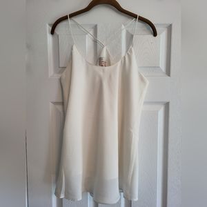 The Limited-Scandal line. Size M. Very light cream color, leans more white